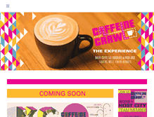 Tablet Screenshot of caffeinecrawl.com